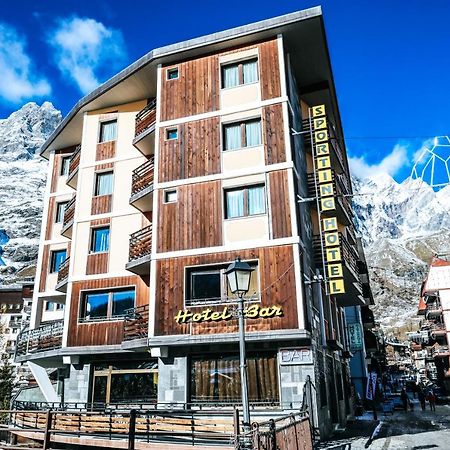 Hotel Sporting Брей-Червиния Экстерьер фото