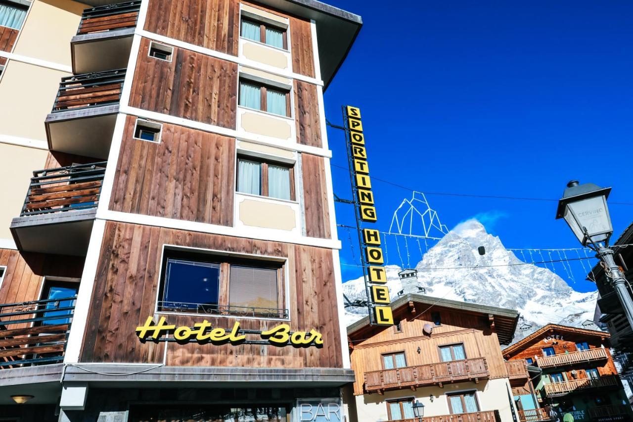 Hotel Sporting Брей-Червиния Экстерьер фото