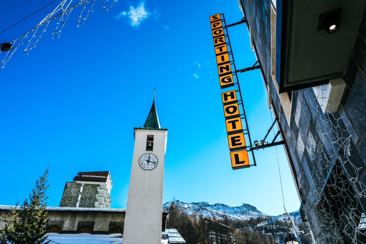 Hotel Sporting Брей-Червиния Экстерьер фото